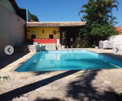 Casa térrea para venda com 3 dormitórios e piscina na Vila Suíssa em César.
