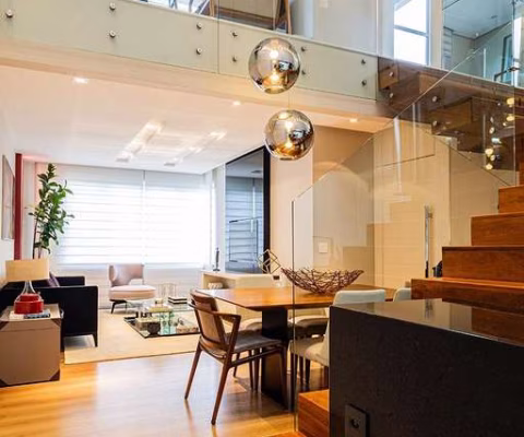 Apartamento cobertura duplex para venda com 2 dormitórios no Residencial Hills.