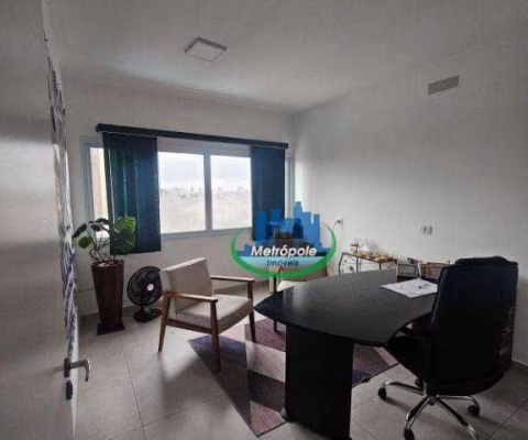 Sala para alugar, 47 m² por R$ 1.975,00/mês - Jardim Bom Clima - Guarulhos/SP
