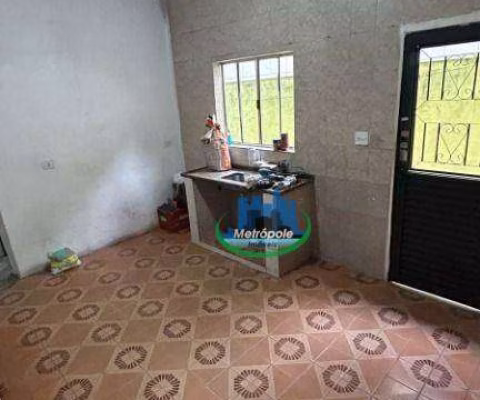 Casa com 2 dormitórios para alugar, 50 m² por R$ 1.300,01/mês - Jardim Santa Lídia - Guarulhos/SP