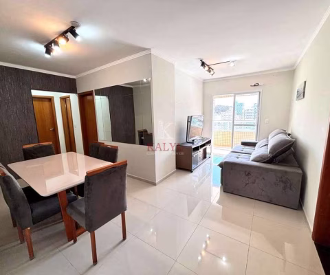 Apartamento com 2 dormitórios à venda, 81 m² por R$ 650.000,00 - Canto do Forte - Praia Grande/SP