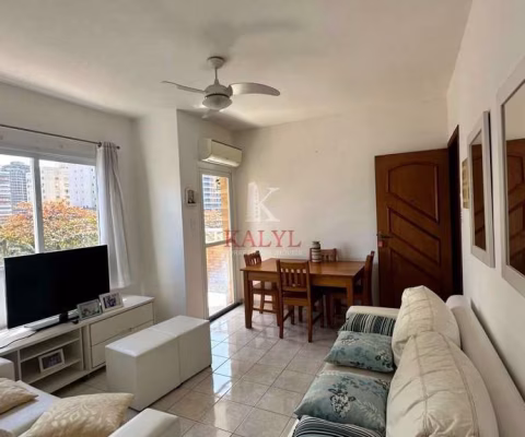 Apartamento com 1 quarto, Guilhermina, Praia Grande - R$ 320 mil, Cod: 8552