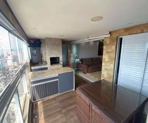 Apartamento com 3 dormitórios à venda, 122 m² por R$ 899.000,00 - Aviação - Praia Grande/SP
