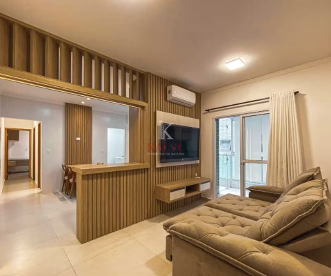 Apartamento com 2 dormitórios à venda, 90 m² por R$ 760.000,00 - Canto do Forte - Praia Grande/SP