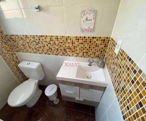 Cobertura com 3 dormitórios à venda, 171 m² por R$ 1.200.000,00 - Tupi - Praia Grande/SP