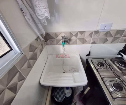 Casa com 2 dormitórios à venda, 50 m² por R$ 260.000,00 - Vila Assunção - Praia Grande/SP