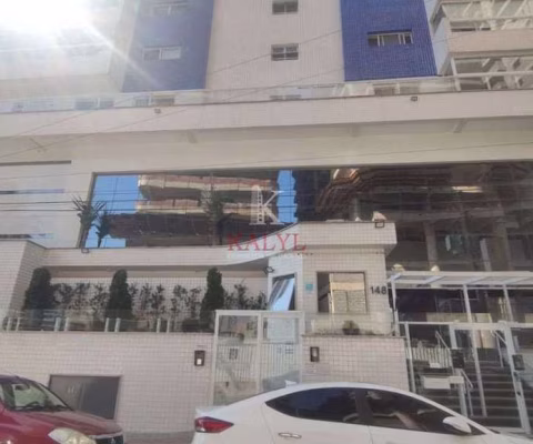 Apartamento com 2 dormitórios à venda, 94 m² por R$ 699.000,00 - Vila Guilhermina - Praia Grande/SP