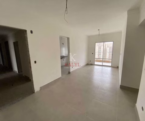 Apartamento com 3 dormitórios à venda, 98 m² por R$ 690.000,00 - Aviação - Praia Grande/SP
