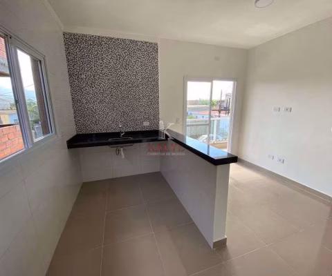 Casa com 2 dormitórios à venda, 51 m² por R$ 225.000,00 - Samambaia - Praia Grande/SP