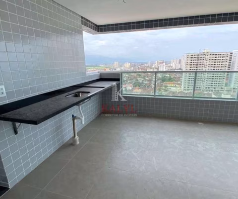 Apartamento com 2 dorms, Caiçara, Praia Grande - R$ 495 mil, Cod: 8730