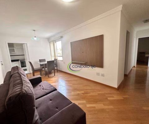 Apartamento com 2 dormitórios para alugar, 74 m² por R$ 4.038/mês - Jardim das Colinas - São José dos Campos/SP