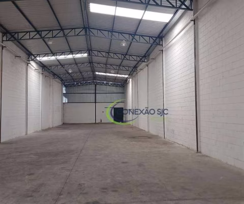 Galpão para alugar 450 m² - Chácaras Reunidas - São José dos Campos/SP