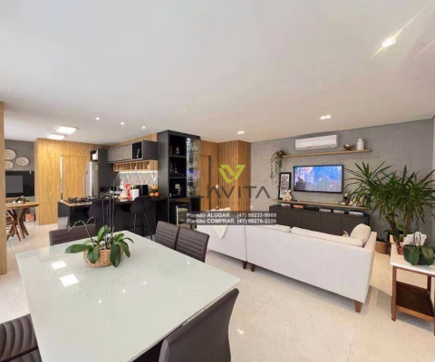 Apartamento SEMIMOBILIADO com 3 Dormitórios, Sendo 1 Suíte à Venda no Res. Colina D´Oro - Bairro Velha - Blumenau SC | La Vita Imóveis