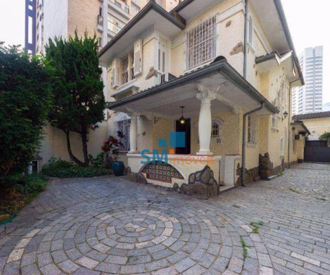 Casa com 4 dormitórios à venda, 228 m² por R$ 4.300.000,00 - Paraíso - São Paulo/SP