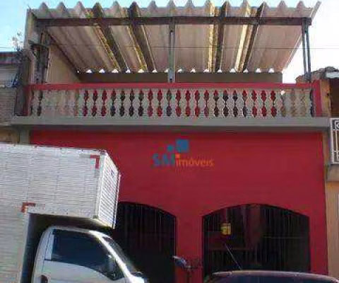 Sobrado com 5 dormitórios à venda, 303 m² por R$ 800.000,00 - Parque Real - Diadema/SP