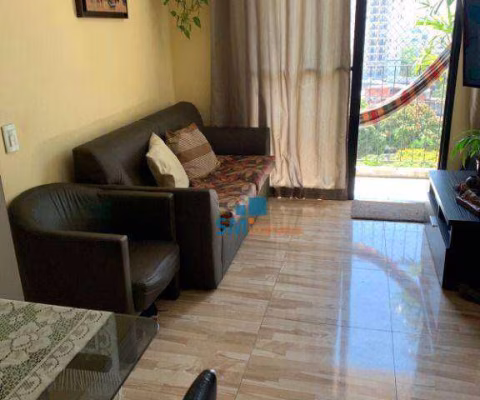 Apartamento com 2 dormitórios à venda, 55 m² por R$ 256.000,00 - Jardim Vergueiro (Sacomã) - São Paulo/SP