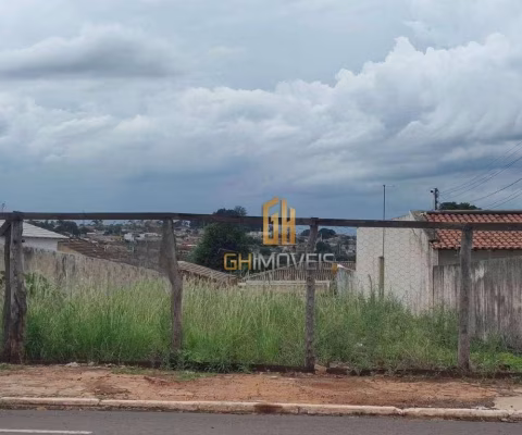 Terreno à venda, 612 m² por R$ 375.000,00 - Setor Central - Jataí/GO