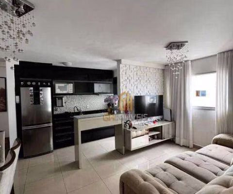 Apartamento à venda, 56 m² por R$ 375.000,00 - Vila Rosa - Goiânia/GO