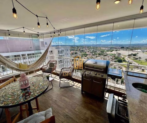 Apartamento com 3 dormitórios à venda, 118 m² por R$ 920.000,00 - Jardim Goiás - Goiânia/GO