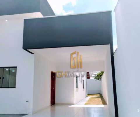 Casa com 2 dormitórios à venda, 92 m² por R$ 320.000,00 - Jardim Buriti Sereno - Aparecida de Goiânia/GO