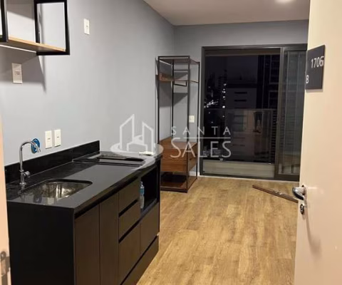 Apartamento à venda em São Paulo-SP, Vila Pompéia: 1 quarto, 1 sala, 1 banheiro, 27m² de área.