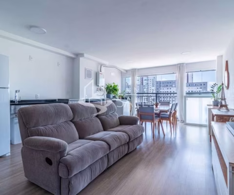 Apartamento de 3 quartos na Barra Funda, São Paulo-SP: 74 m², 1 suíte, 1 sala, 3 banheiros e vaga de garagem.