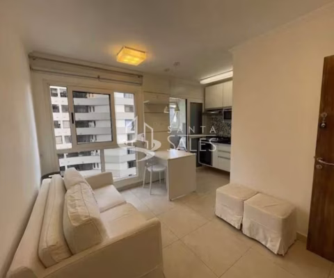Venda de Apartamento Exclusivo em Moema, São Paulo-SP: 1 quarto, 1 suite, 1 sala, 1 banheiro, 1 vaga de garagem, 28,00 m².