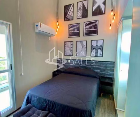 Apartamento à venda na Vila Olímpia, São Paulo-SP: 1 quarto, 1 suíte, 1 banheiro, 1 vaga de garagem, 28m² de área. Aproveite!