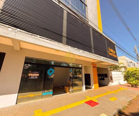 SALA TÉRREA 3 QUADRAS DA PREFEITURA - NO CENTRO DE TOLEDO/PR - COM VAGA DE GARAGEM PRIVATIVA
