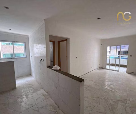 Apartamento com 1 dormitório à venda, 51 m² por R$ 338.000,00 - Vila Guilhermina - Praia Grande/SP