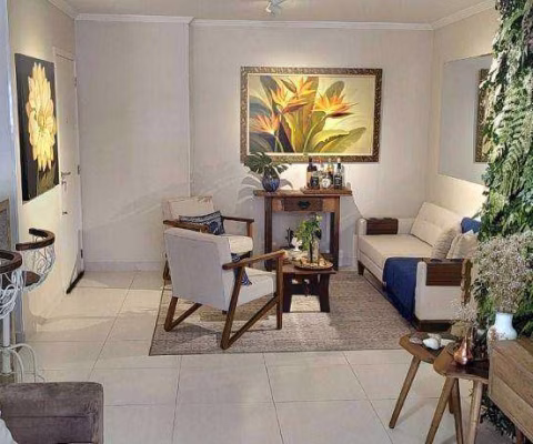 Apartamento com 3 dormitórios à venda, 122 m² por R$ 880.000,00 - Aviação - Praia Grande/SP
