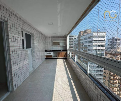 Apartamento com 2 dormitórios à venda, 92 m² por R$ 800.000,00 - Caiçara - Praia Grande/SP