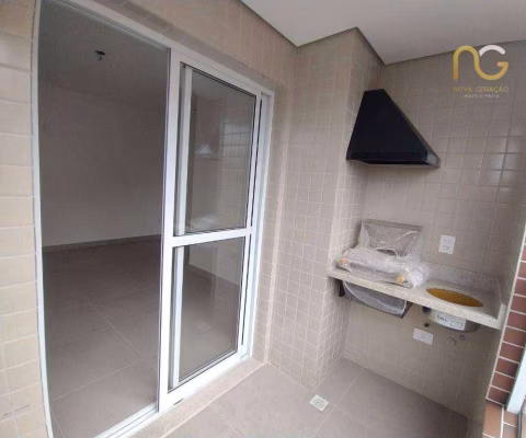 Apartamento com 1 dormitório à venda, 42 m² por R$ 362.775,00 - Aviação - Praia Grande/SP