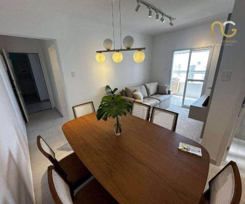 Apartamento com 1 dormitório à venda, 52 m² por R$ 432.000,00 - Aviação - Praia Grande/SP
