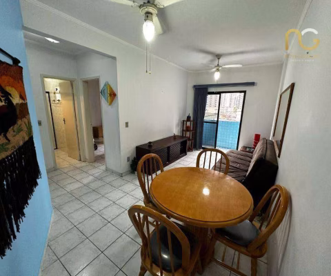 Apartamento com 1 dormitório à venda, 48 m² por R$ 250.000,00 - Aviação - Praia Grande/SP