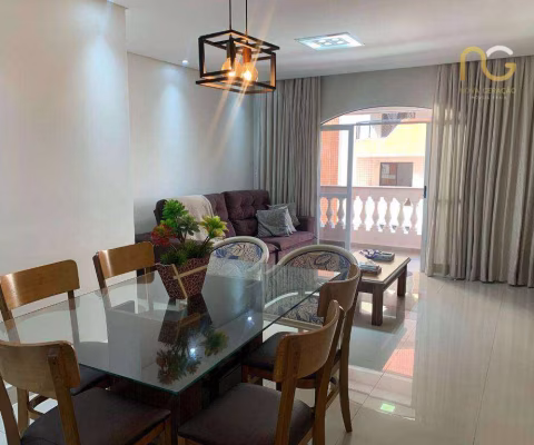 Apartamento com 2 dormitórios à venda, 84 m² por R$ 549.000,00 - Tupi - Praia Grande/SP