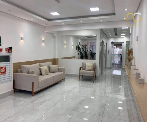 Apartamento com 2 dormitórios à venda, 79 m² por R$ 440.000,00 - Vila Dinópolis - Mongaguá/SP