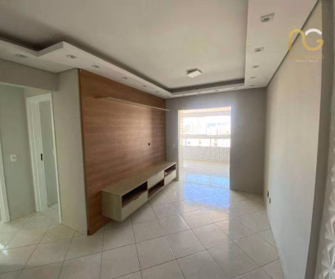 Apartamento com 2 dormitórios à venda, 90 m² por R$ 500.000,00 - Tupi - Praia Grande/SP