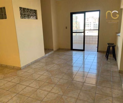 Apartamento com 3 dormitórios à venda, 147 m² por R$ 585.000,00 - Tupi - Praia Grande/SP