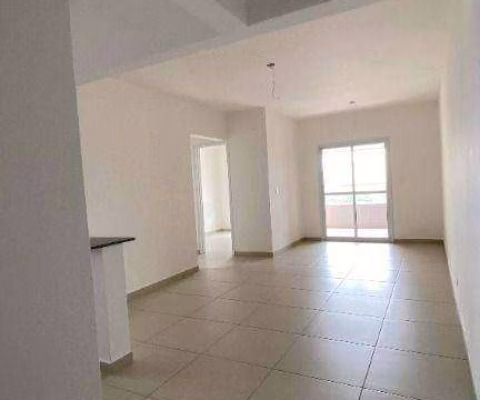 Apartamento com 2 dormitórios à venda, 72 m² por R$ 559.663,00 - Vila Guilhermina - Praia Grande/SP