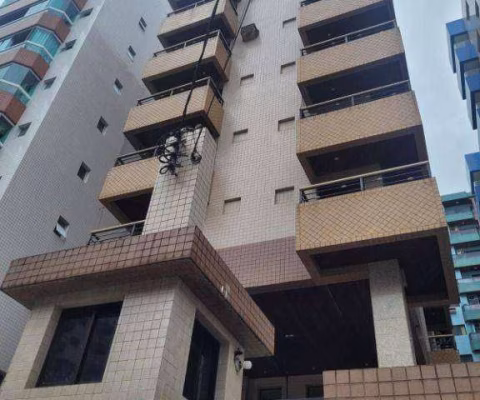 Apartamento com 3 dormitórios à venda, 123 m² por R$ 639.600 - Vila Guilhermina - Praia Grande/SP