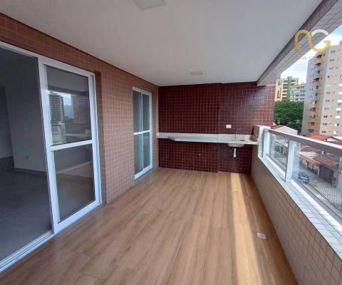 Apartamento com 2 dormitórios à venda, 91 m² por R$ 570.000,00 - Tupi - Praia Grande/SP