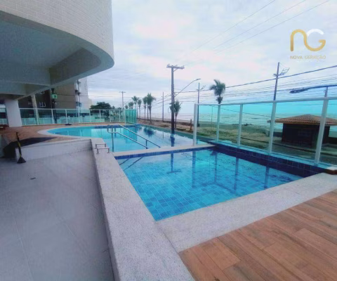 Apartamento com 2 dormitórios à venda, 76 m² por R$ 375.000,00 - Vila Dinópolis - Mongaguá/SP