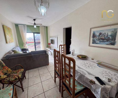 Apartamento com 1 dormitório à venda, 56 m² por R$ 290.000,00 - Caiçara - Praia Grande/SP
