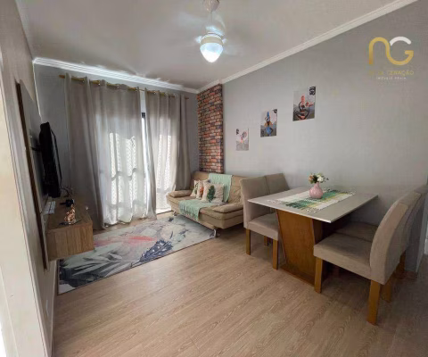 Apartamento com 1 dormitório à venda, 55 m² por R$ 319.000,00 - Tupi - Praia Grande/SP