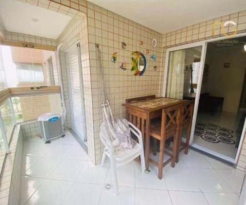 Apartamento com 1 dormitório à venda, 61 m² por R$ 440.000,00 - Aviação - Praia Grande/SP
