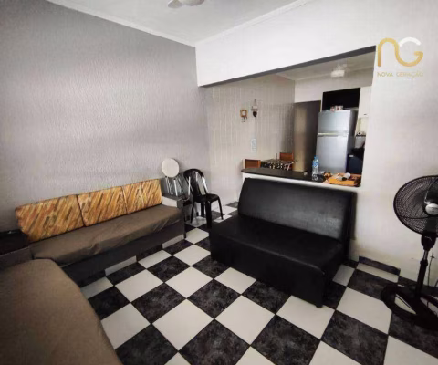 Casa com 2 dormitórios à venda por R$ 352.000,00 - Maracanã - Praia Grande/SP