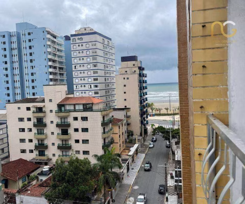 Apartamento com 2 dormitórios à venda, 70 m² por R$ 340.000,00 - Tupi - Praia Grande/SP