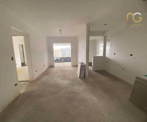 Apartamento com 2 dormitórios à venda, 86 m² por R$ 691.196 - Canto do Forte - Praia Grande/SP
