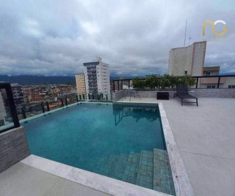 Apartamento com 2 dormitórios à venda, 61 m² por R$ 507.283,91 - Tupi - Praia Grande/SP